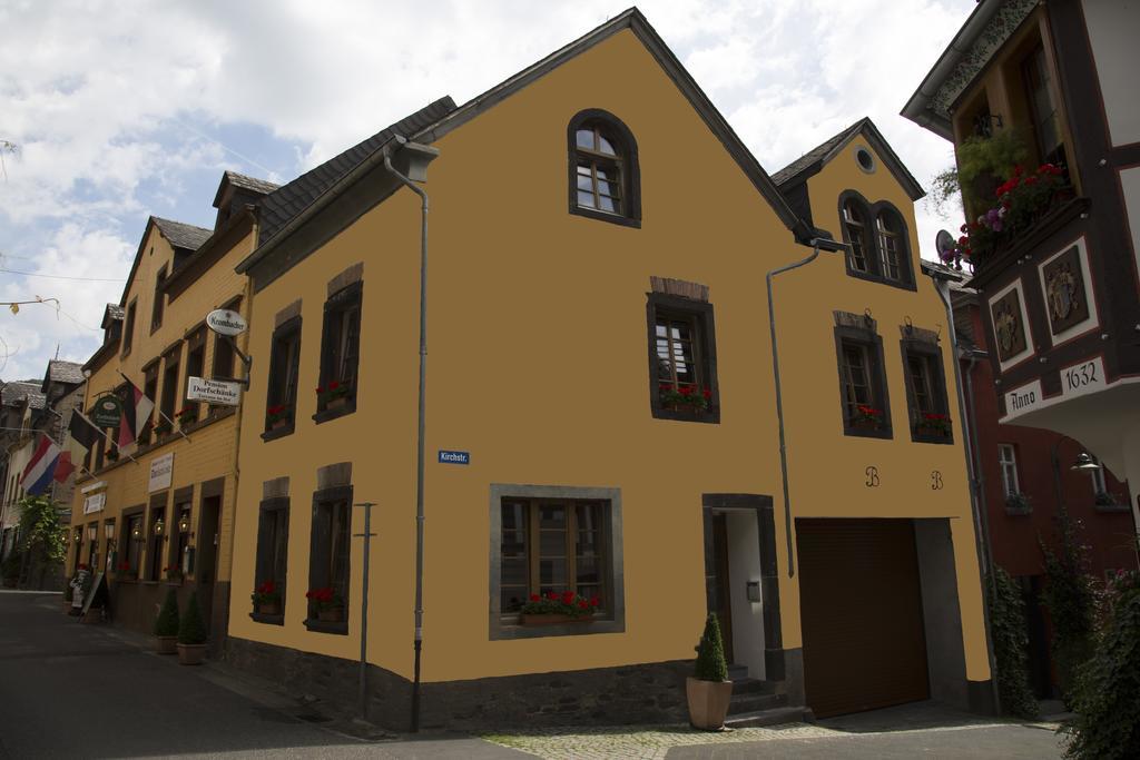 Hotel Zur Dorfschaenke Klotten Εξωτερικό φωτογραφία