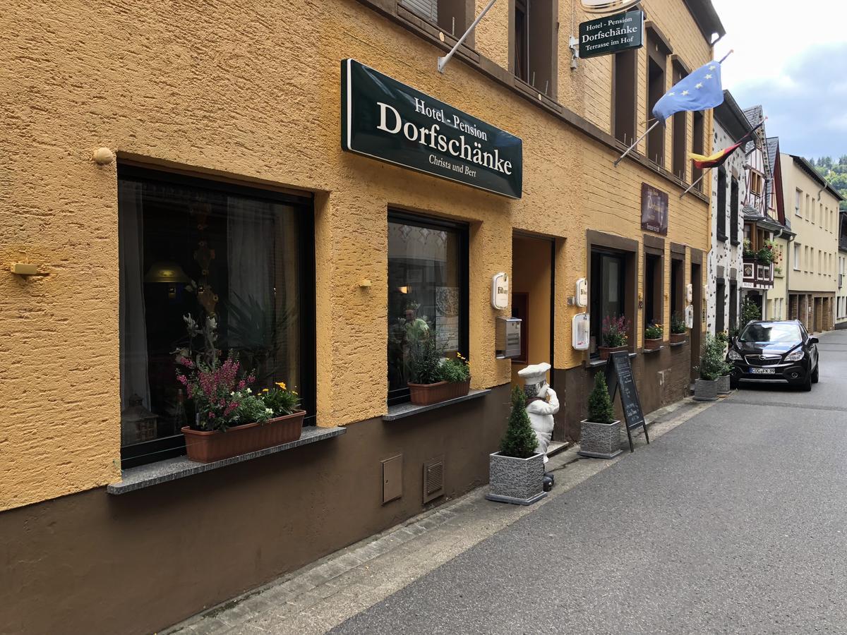 Hotel Zur Dorfschaenke Klotten Εξωτερικό φωτογραφία