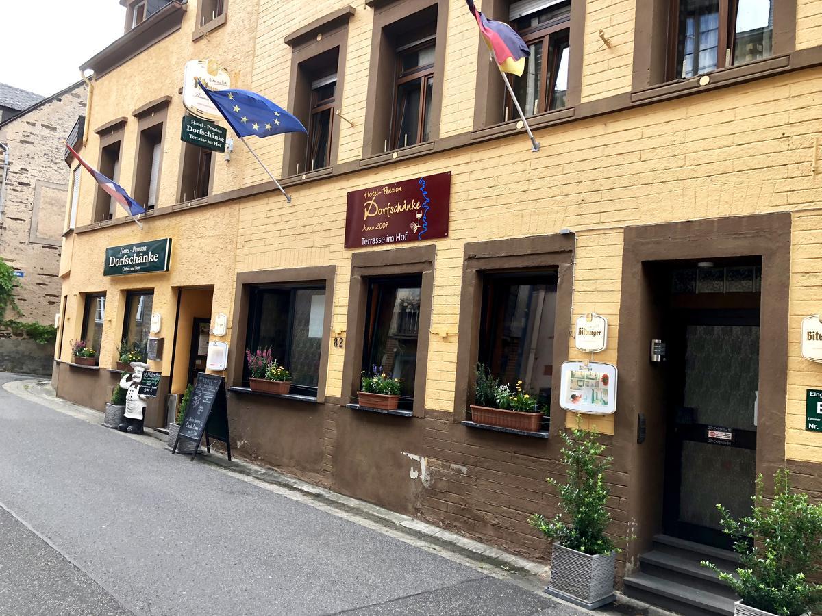 Hotel Zur Dorfschaenke Klotten Εξωτερικό φωτογραφία